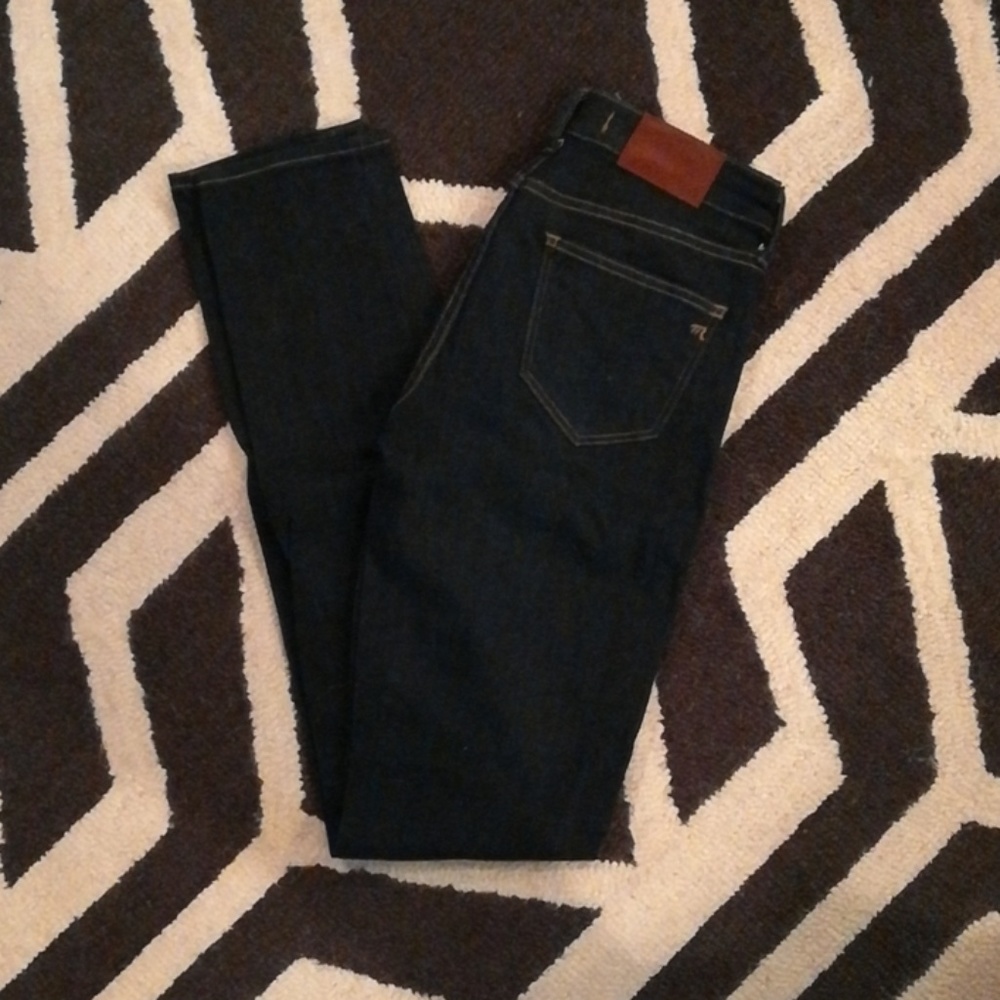 Madewell 'Alley straight' jeans - Picture 3 of 8